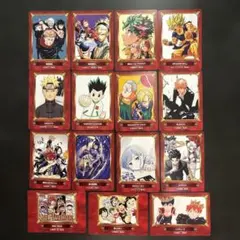 ジャンプフェア 2026 アニメイト 購入特典 非売品 15点セット