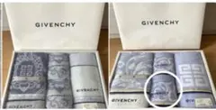 GIVENCHY タオルセット　5点セット　ライトブルー　水色