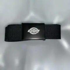 Dickiesベルト　ガチャベルト　ブラック