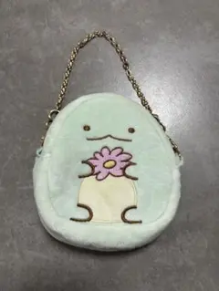 すみっこぐらし　とかげ　ポーチ