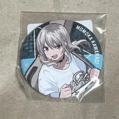 ガルクラ 桃香缶バッジ 2個セット - メルカリ