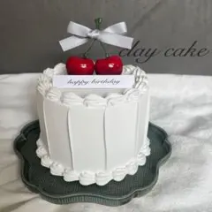♡ オーダー ♡ カレンダーケーキ * クレイケーキ フェイクケーキ