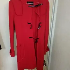 【ユナイテッドアローズ】フード付きコート　細身　美品