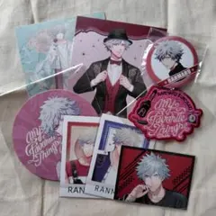 うたプリ カルナイ 黒崎蘭丸 グッズ 8点セット