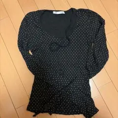 by munir ドット柄長袖Tシャツのサムネイル