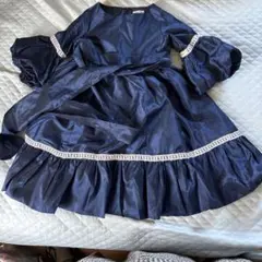 Catherine Cottage ネイビー ドレス 130