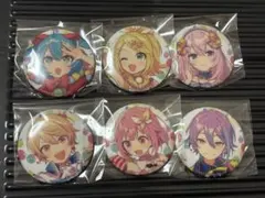 ワンダショ コネライ 缶バッジ