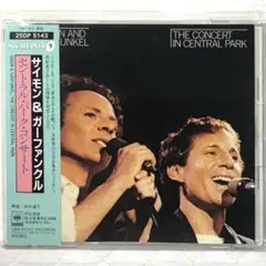サイモン＆ガーファンクル セントラルパーク・コンサート LPレコード