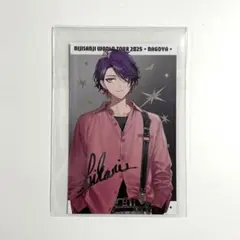 にじさんじ 渡会雲雀 チェキ風カードシークレット　SitR名古屋公演