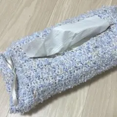 ボックス　ティッシュケース　ハンドメイド