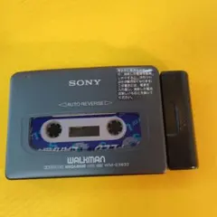 ワウフラ0.3実用良音！SONYカセットウォー クマンWM-EX633可動品E ワウフラ0.3実用良音！SONYカセットウォー クマンWM-EX633可動品