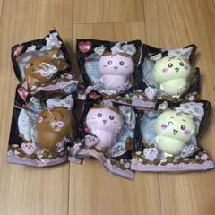 ちいかわ バレンタインスクイーズ コンプリートセット ×2