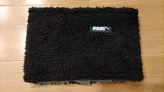 PUMA プーマ ネックウォーマー 黒 防寒
