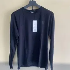 黒 長袖カットソー SWEAT TEARのサムネイル