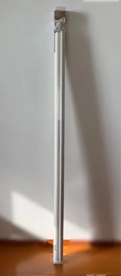 ニトリ 消臭加工ロールスクリーン DE1 IV 幅165丈220cm アイボリー