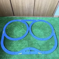 プラレール メガネループ　レイアウト