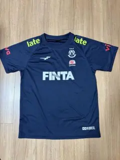 FINTA サッカー プラクティスシャツ ネイビー