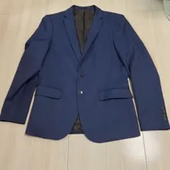 美品 ZARA ネイビー テーラードジャケットのサムネイル