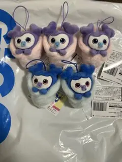 TWICE LOVELYS おくるみマスコット　サナ　ツウィ　5個セット