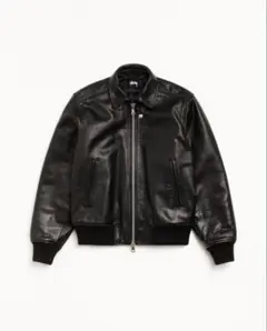 2026年最新】STUSSY メンズ レザージャケット・ライダースの人気