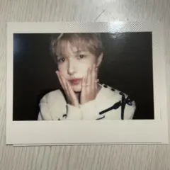 NCT dream BTTF サイン会 2枚限定 サイン入りチェキ ロンジュン