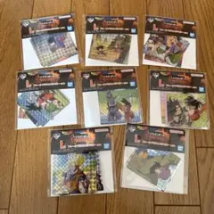 ドラゴンボール一番くじ I賞フレークプリズムステッカーコンプリート 全8種