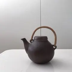 【貴重！】　アラビア ARABIA GA-1 ポット オリーブ　ブラウン ARABIA - アラビア ARABIA GA-1 ポット ブラウン 茶 北欧雑貨