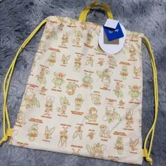 ズートピア ナップザック 巾着袋