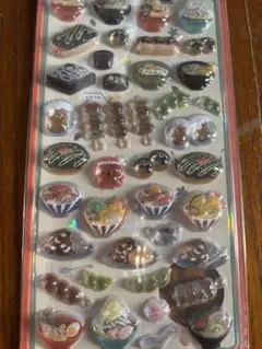 正規品　　ボンボンドロップシール和柄、ラーメン