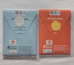 新品未開封 ATEEZ GOLDENHOUR Part3 ポカ ソンファ all
