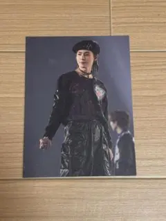 INI 佐野雄大　レターカード