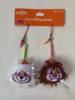 東京ディズニーリゾート　チップ&デール　ハロウィンストラップ2個セット