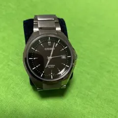 完全稼働　 シチズン　 アテッサ電波時計　　日本製