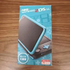 Newニンテンドー2DS LL ブラック × ターコイズ