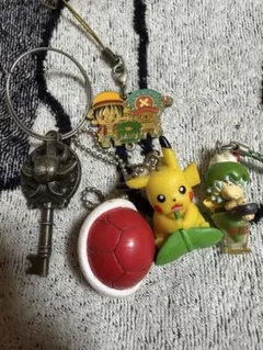 ゼルダの伝説 ふしぎのぼうし フィギュア マスコット ストラップ 3種