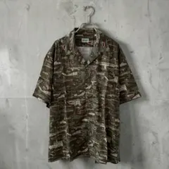 新品✨Schott ショット(L)ハワイアンシャツ バンダナ シャークのサムネイル