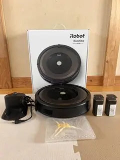 Roomba e5 ロボット掃除機 本体 デュアルバーチャルウォール付 箱無し