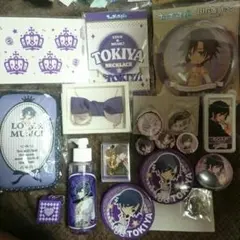 うたプリ 一ノ瀬トキヤ ハンドソープ 缶バッジ ネックレス HAYATO シール