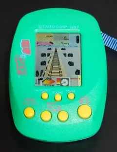 マメブルッ！Game 電車でGO！☆ レトロ 携帯ゲーム ☆動作確認済 中古品
