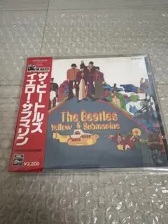 The Beatles Yellow Submarine CD（旧企画　未開封）