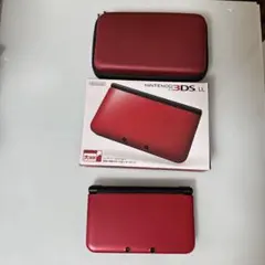 Newニンテンドー3DS LL メタリックレッド