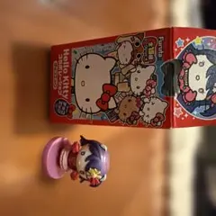 Hello kittyコラボレーションチョコエッグ