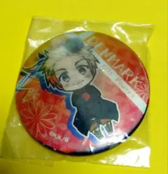 ヘタリア　デンマーク　アニメガ　チェンジング缶バッジ