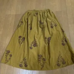 クラウドナイン　ロングスカート　細コーデュロイ　ネストローブ　ピンクハウス　イチ