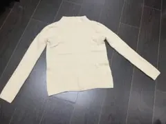 GALERIE VIE 100%ウール リブセーター Sサイズ