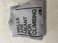 THE NORTH FACE グレー フーディーXL