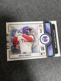Bryce Harper Topps フィラデルフィア・フィリーズ