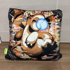 ポケモンセンター　はかいこうせん　カイリュー　ブランケット入りクッションのサムネイル