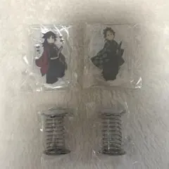竈門炭治郎＆冨岡義勇 てちてちスタンドセット 劇場版 鬼滅の刃 無限城編 第一章