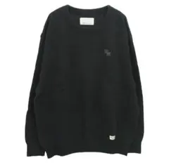 ワコマリアブラック セーター